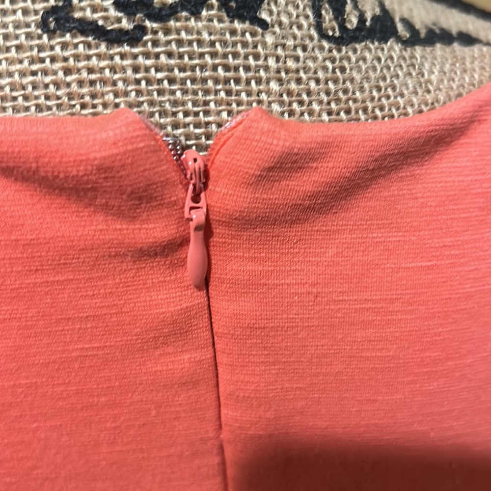 Old Navy sleeveless, sheath, peach dress, XL, like new | offer in description - Picture 7 of 8